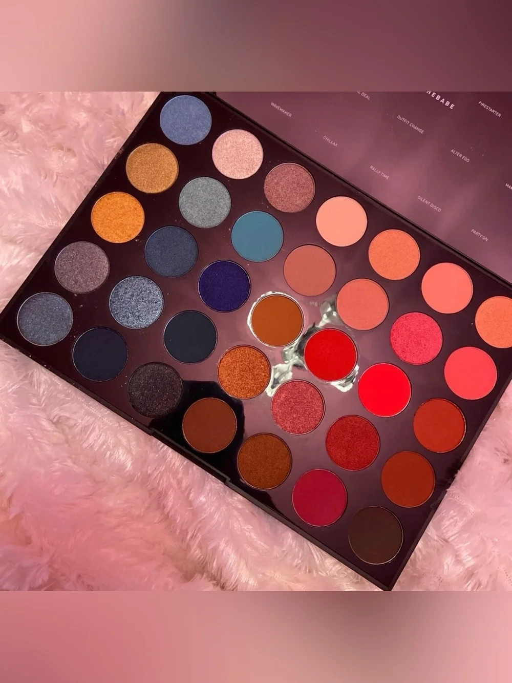 Morphe 35H Pallette (never used)